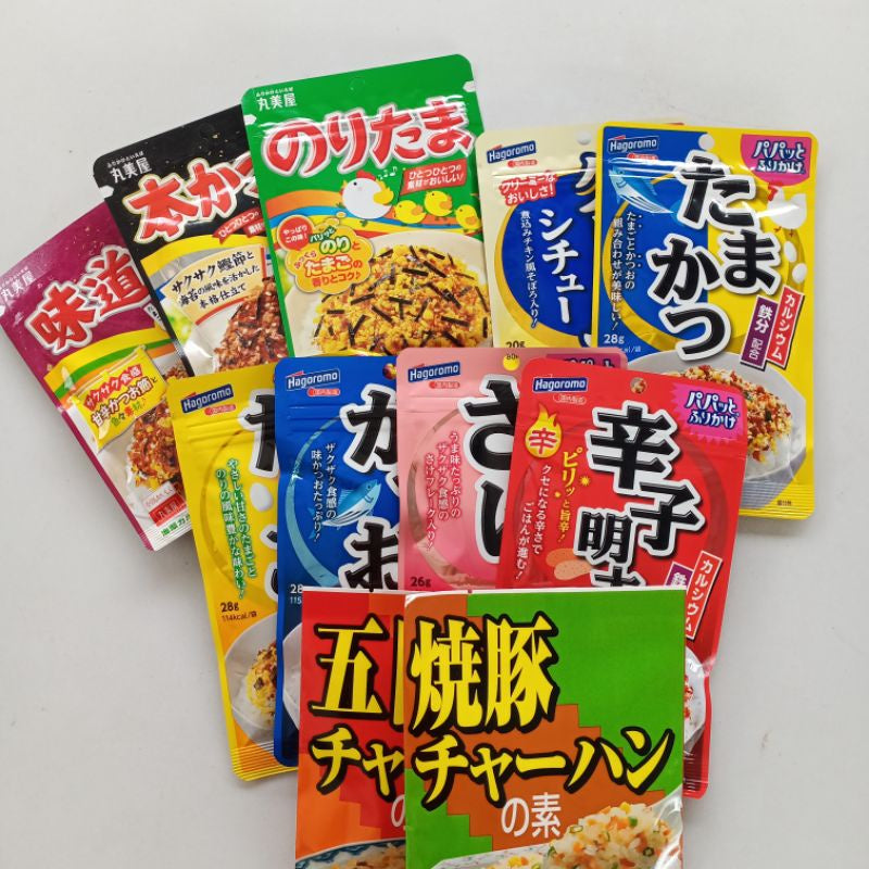 HAGOROMO | Furikake (Rice Seasoning)