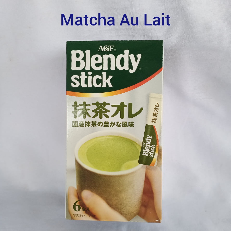 AGF | Blendy Stick Instant Coffee/Tea (small box 6-8 sticks)