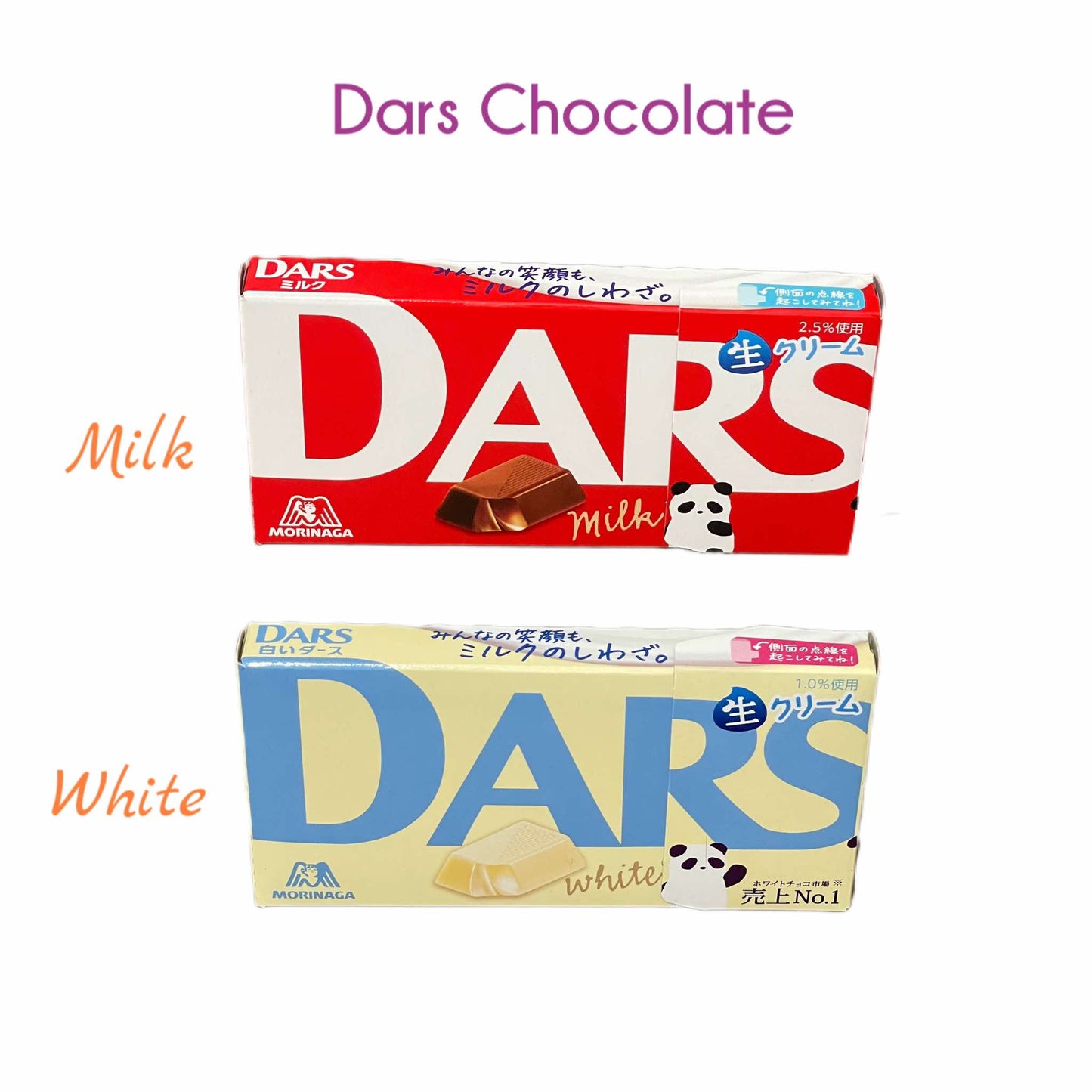 MORINAGA | Dars Chocolate