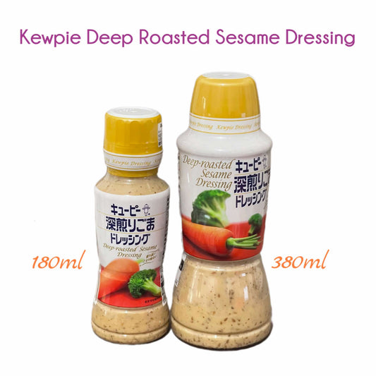 KEWPIE | Japan Deep-Roasted Sesame Dressing [180mL/380mL]