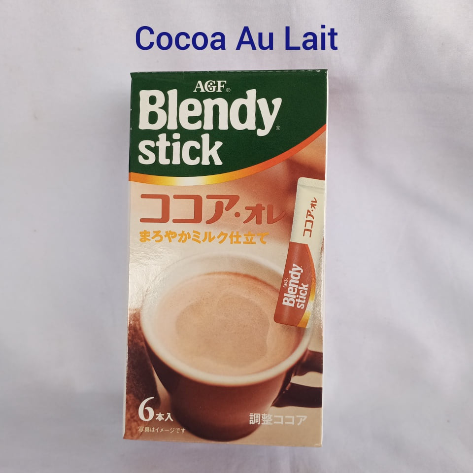 AGF | Blendy Stick Instant Coffee/Tea (small box 6-8 sticks)