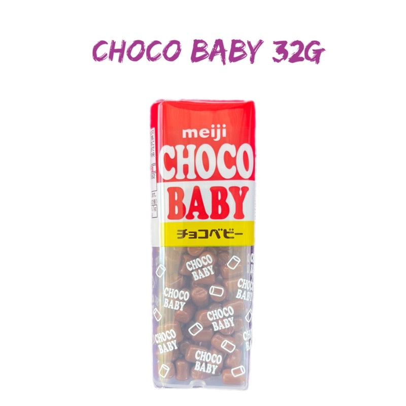 MEIJI | Choco Baby and Apollo Strawberry