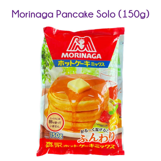 MORINAGA | Pancake Mix solo (150g)