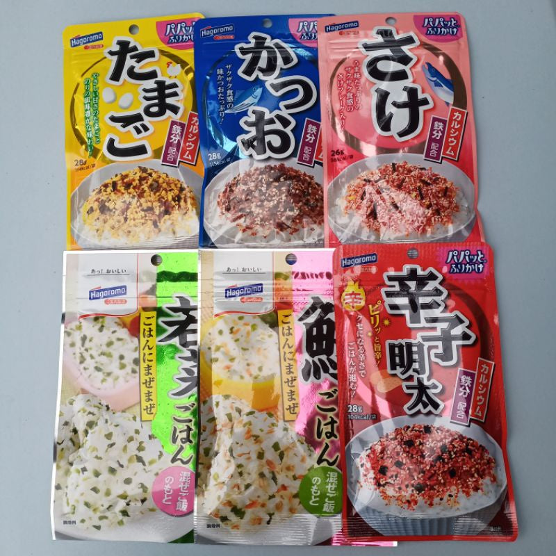 HAGOROMO | Furikake (Rice Seasoning)