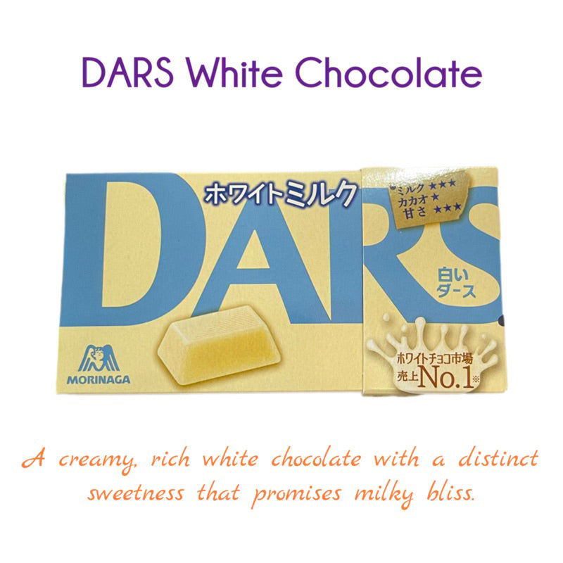 MORINAGA | Dars Chocolate