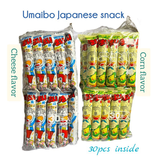 UMAIBO | Sticks Snack [Cheese/Corn]