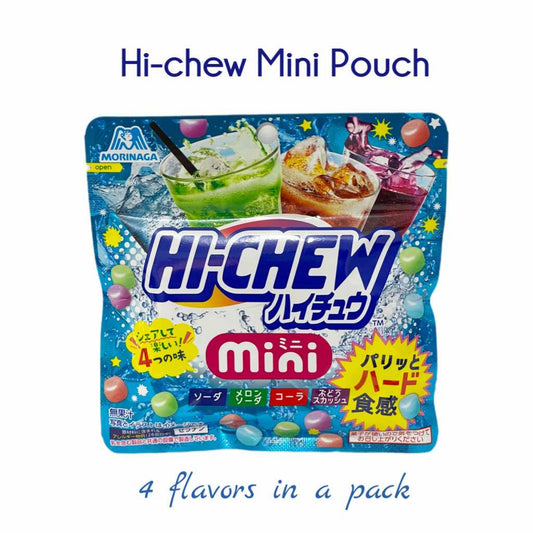 HI-CHEW | mini pouch assorted 60g