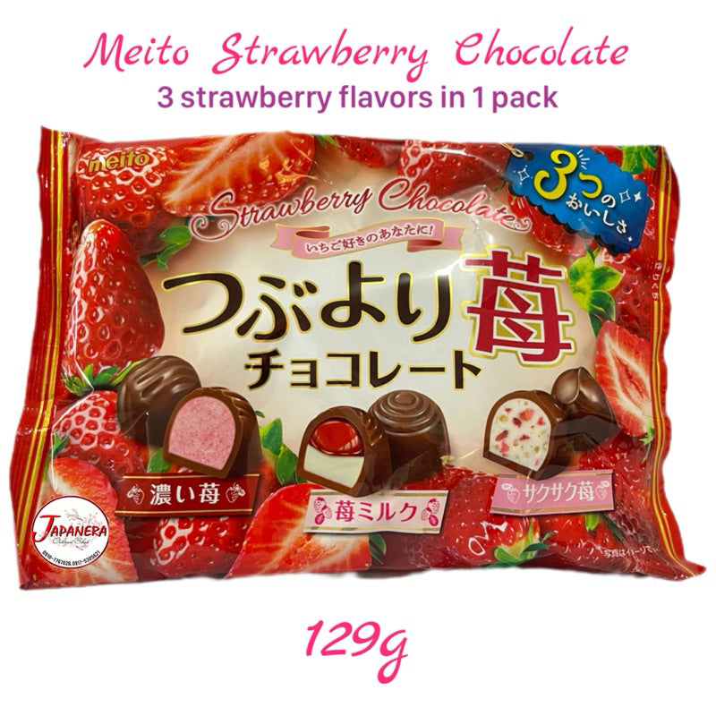 MEITO | Assorted Strawberry Chocolate