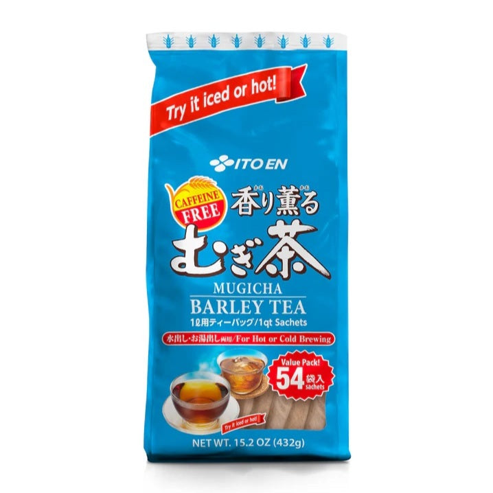 ITOEN | Barley tea bags (Mugicha roasted barley) 54 tea bags