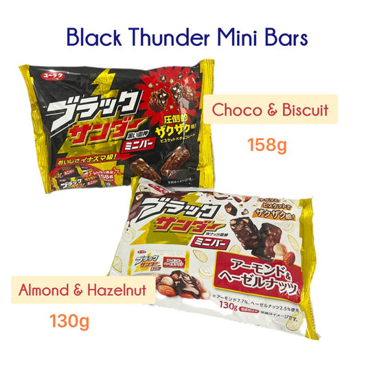 Black Thunder Choco Mini Bars pack