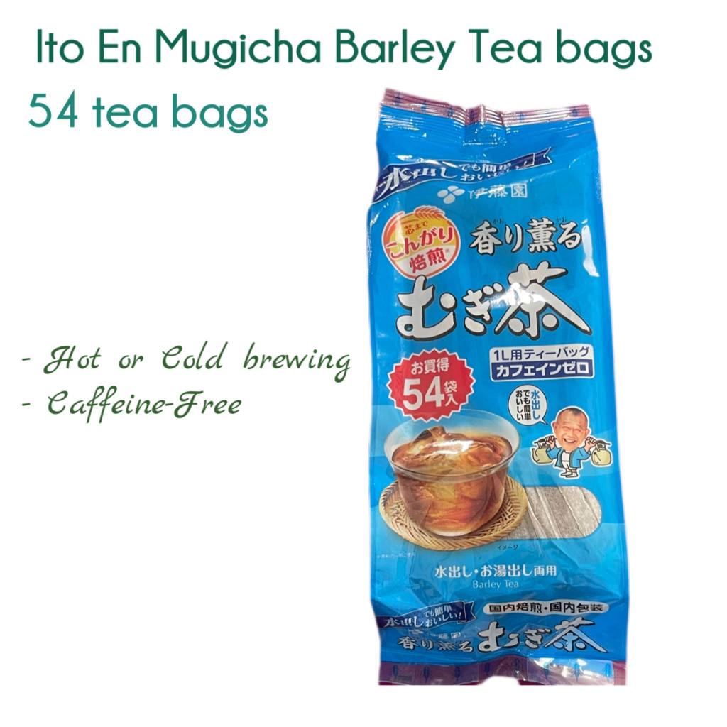 ITOEN | Barley tea bags (Mugicha roasted barley) 54 tea bags