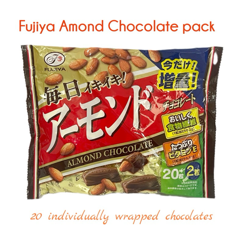 FUJIYA | Almond Chocolate Pack