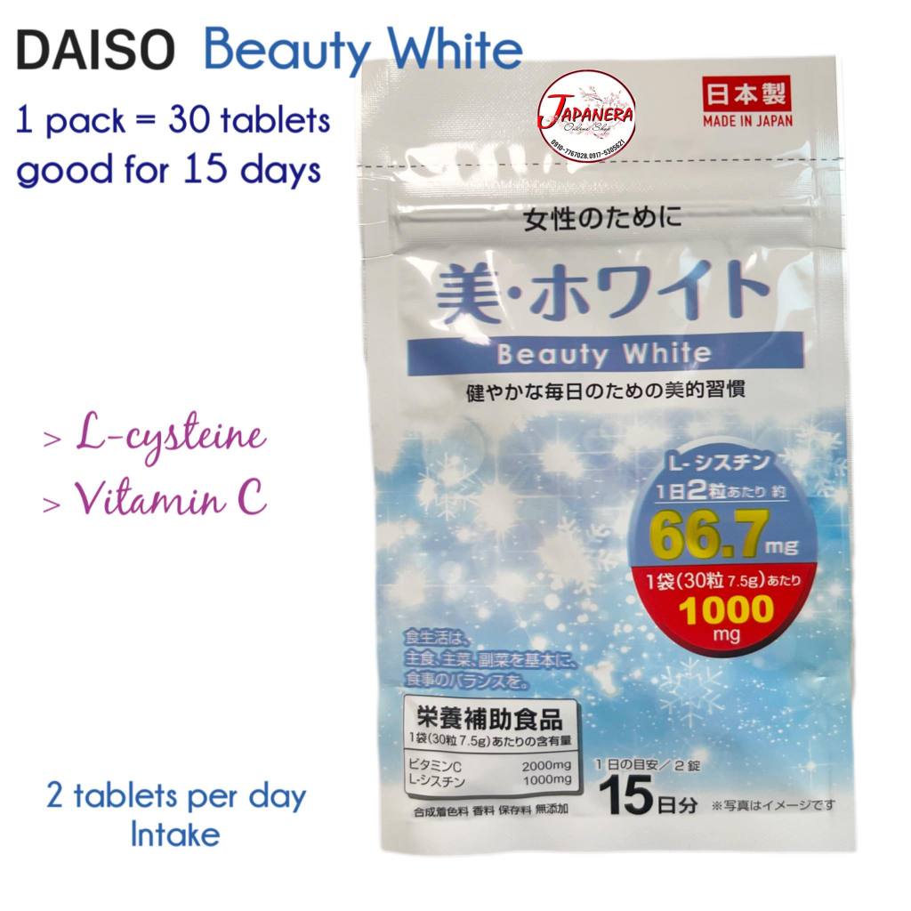 DAISO | Beauty White (15 days)