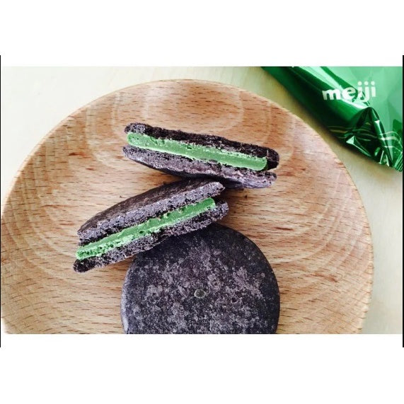 MEIJI | Rich Chocolate Sand biscuit [Strawberry/Matcha)