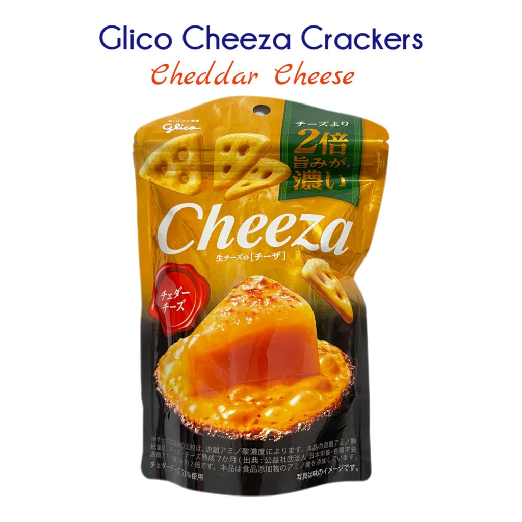 GLICO | Cheeza Crackers [Cheddar/Camembert]